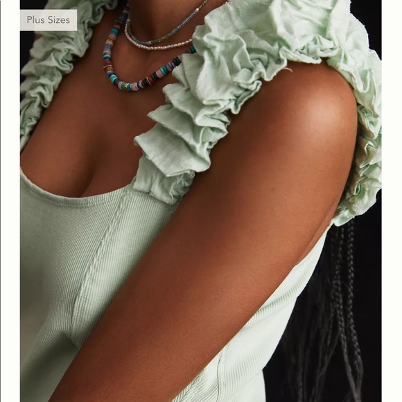 Ribbed Corset Tank
Anthropologie - Picture 3 of 5